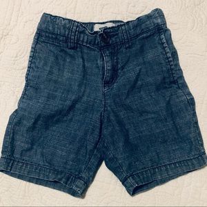 3/$15: Old Navy Boys 2T dressy jean shorts